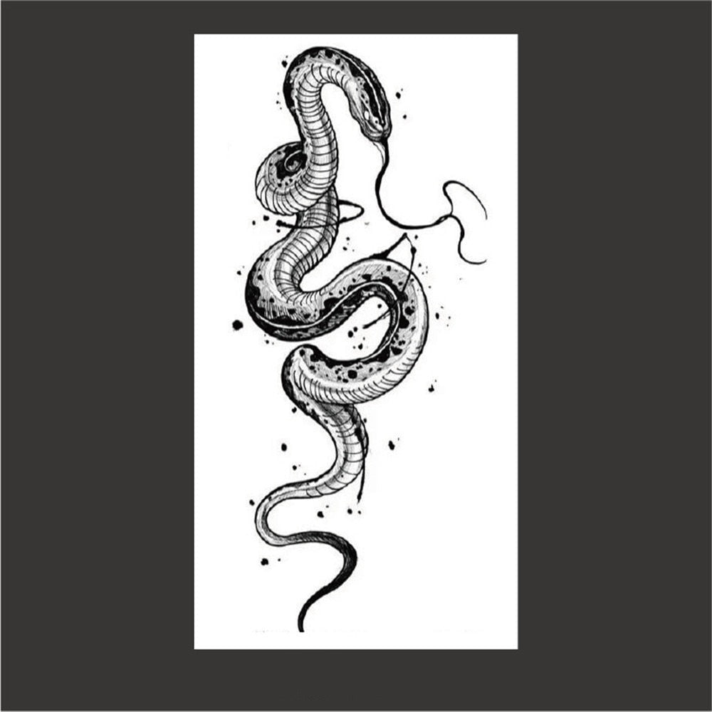 Snake Wrist Tattoo | Snakes Jewelry & Fashion