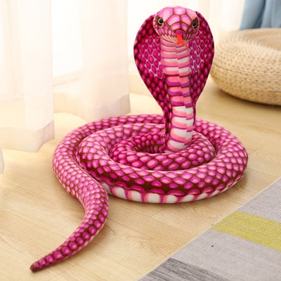 Cobra Plush | Snakes Jewelry & Fashion