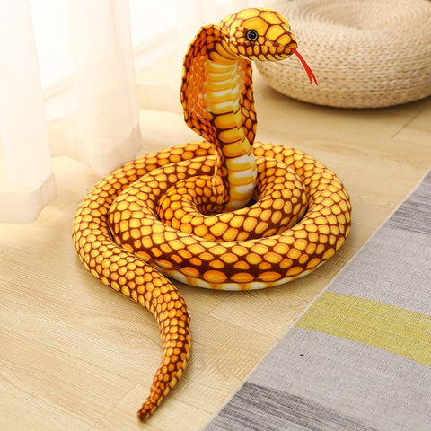 Cobra Snake Plush | Snakes Jewelry & Fashion