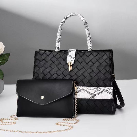 Snake Black Bag | Snakes Jewelry & Fashion