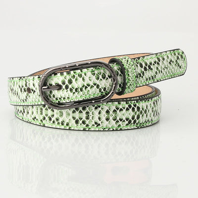 Leather Snake Belt | Snakes Jewelry & Fashion