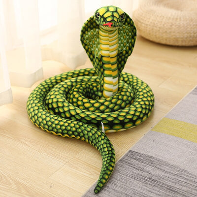 King Cobra Plush | Snakes Jewelry & Fashion
