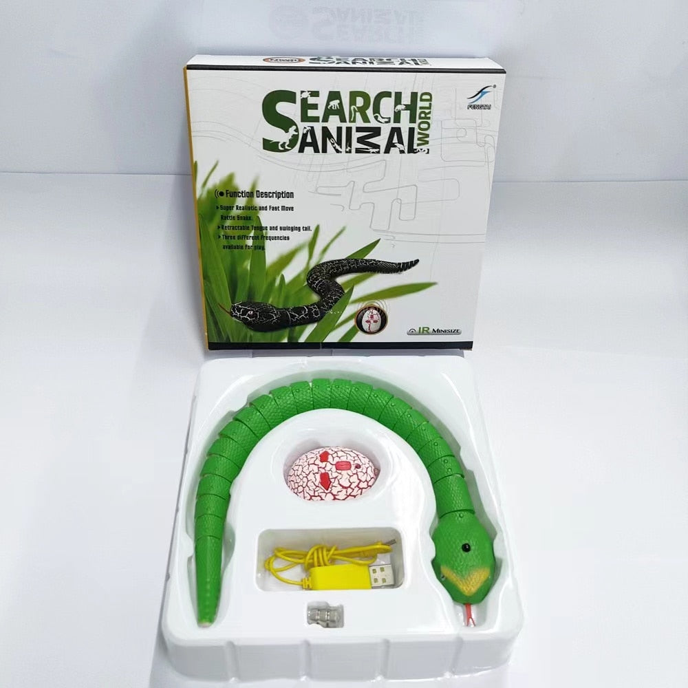 Snake Remote Control Toy | Snakes Jewelry & Fashion