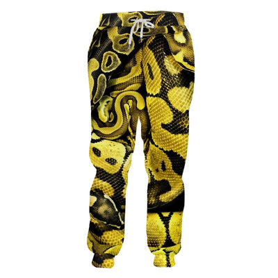 Snake Jogger Pants | Snakes Jewelry & Fashion