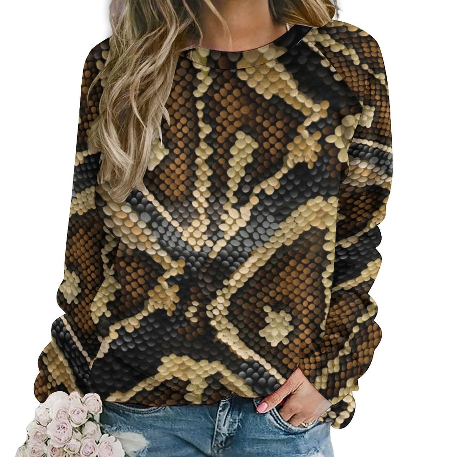 Ball Python Sweater | Snakes Jewelry & Fashion