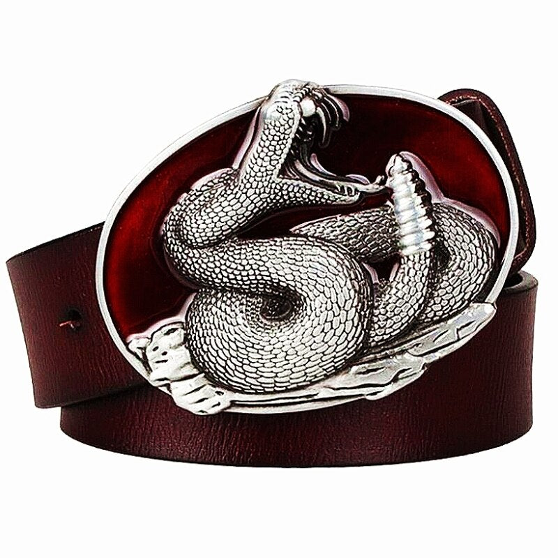 Rattlesnake Belt | Snakes Jewelry & Fashion