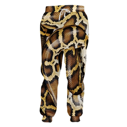Snake Print Pants Men | Snakes Jewelry & Fashion