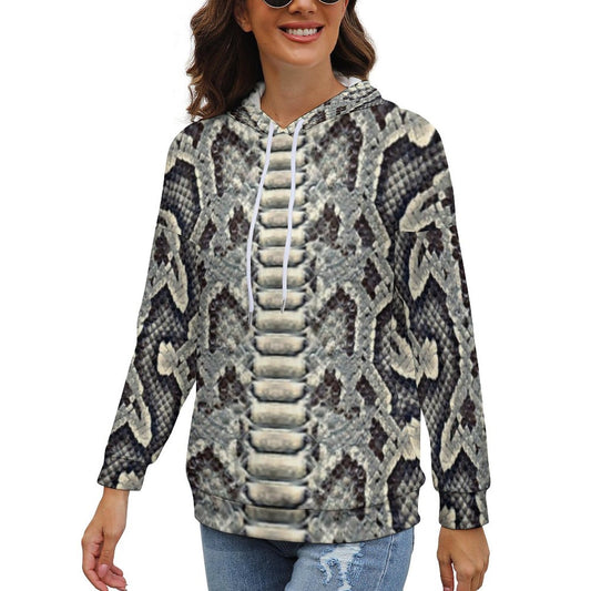 Rattlesnake Hoodie | Snakes Jewelry & Fashion