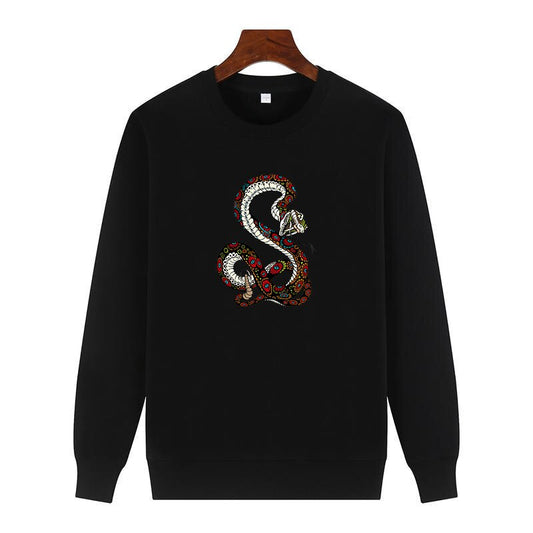 The Great Rattlesnake Sweatshirt | Snakes Jewelry & Fashion