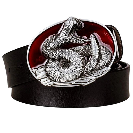 Rattlesnake Belt | Snakes Jewelry & Fashion