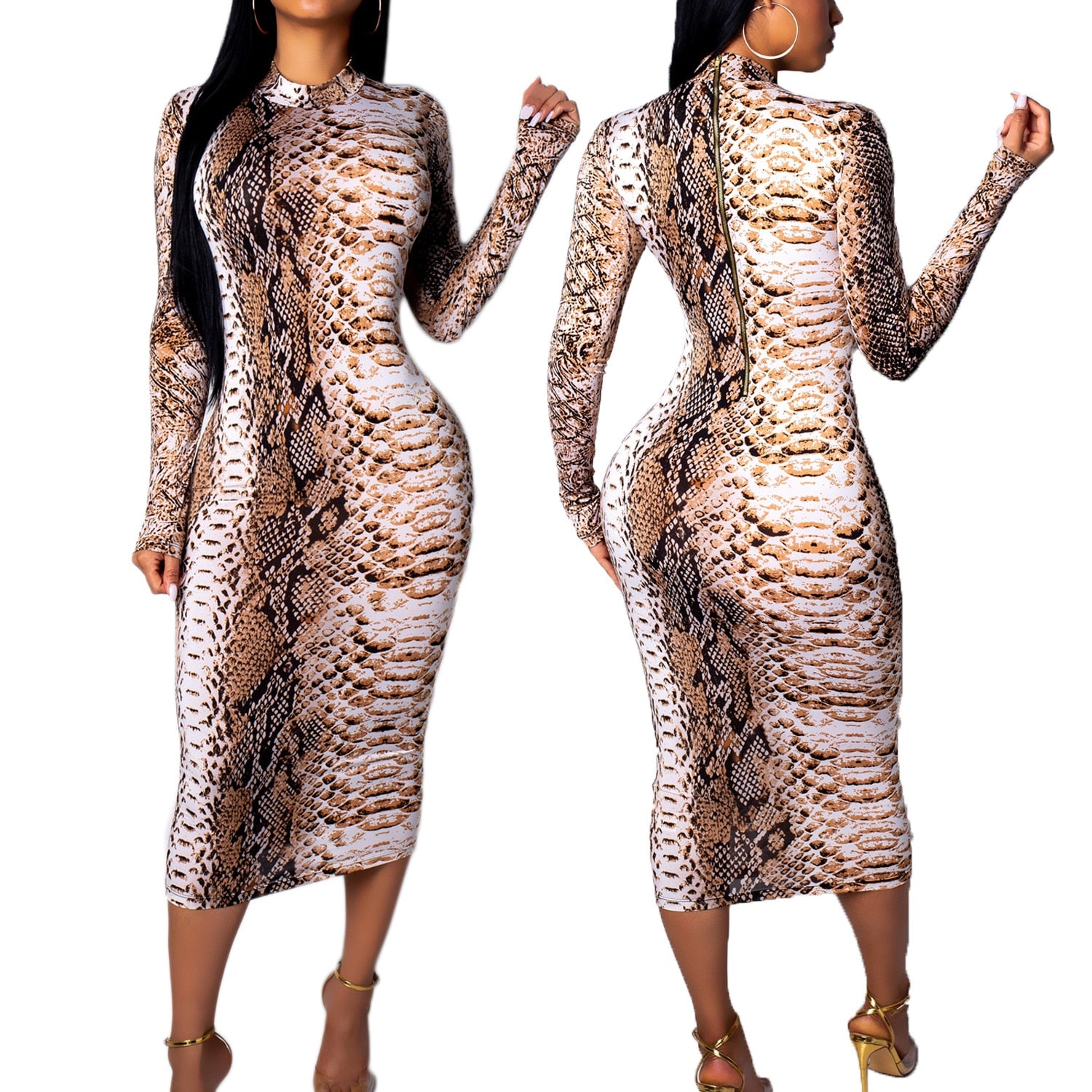 Anaconda Dress | Snakes Jewelry & Fashion