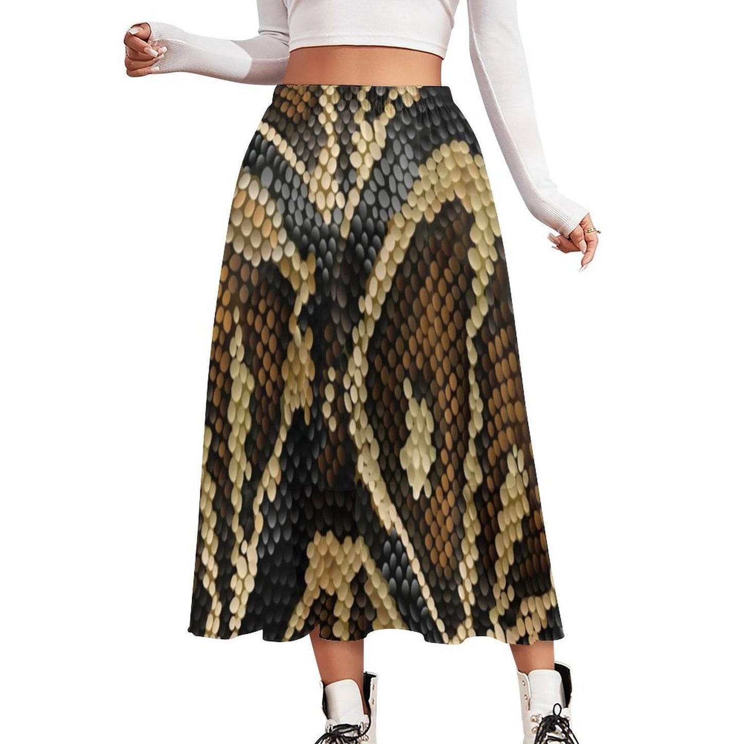 Python Skirt | Snakes Jewelry & Fashion