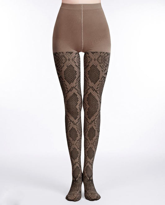Snake Patterned Tights | Snakes Jewelry & Fashion
