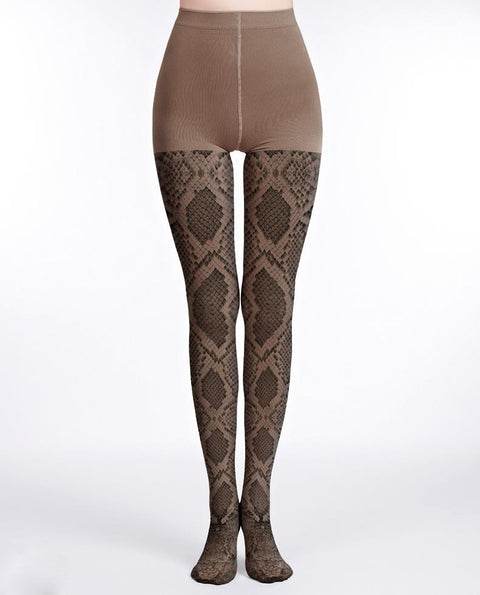 Snake Patterned Tights | Snakes Jewelry & Fashion