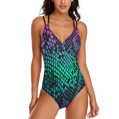 Neon Snake Swimsuit | Snakes Jewelry & Fashion