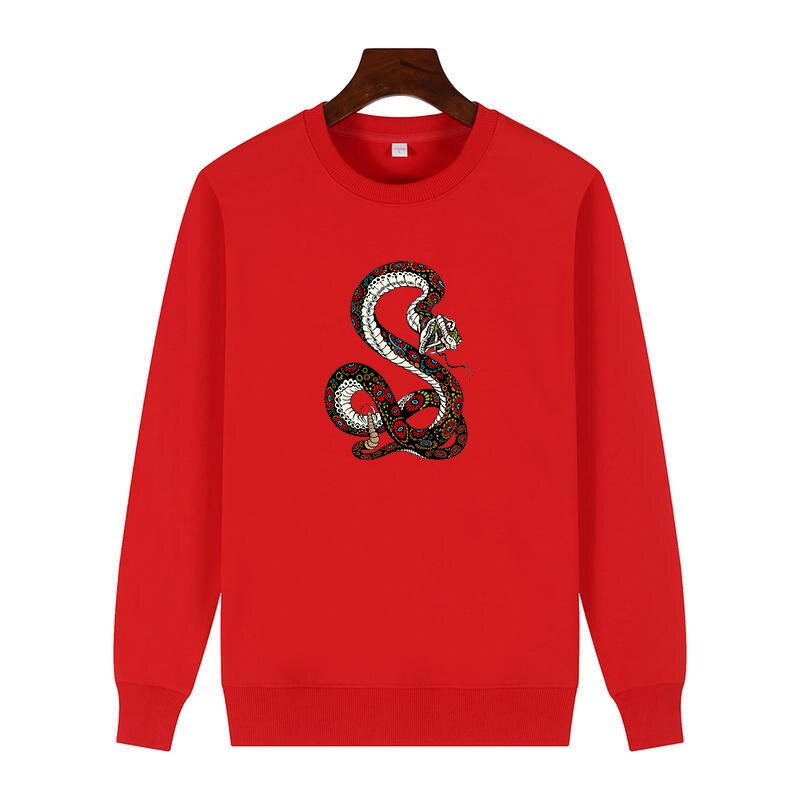 The Great Rattlesnake Sweatshirt | Snakes Jewelry & Fashion
