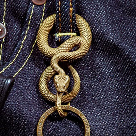 Viper Keychain | Snakes Jewelry & Fashion