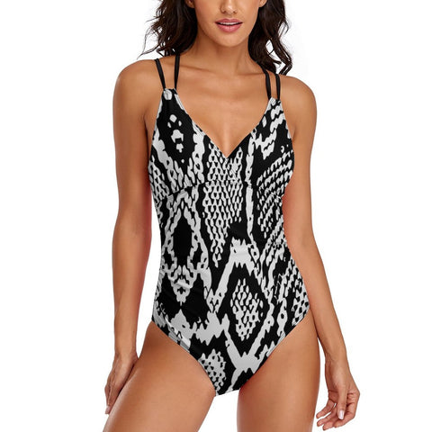 Snake One Piece Swimsuit | Snakes Jewelry & Fashion
