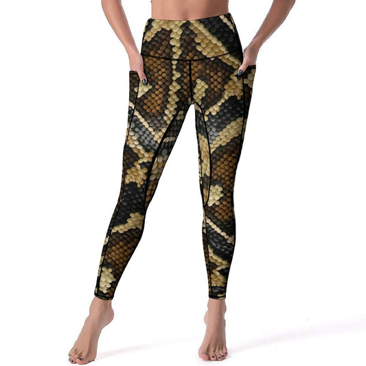 Rattlesnake Leggings | Snakes Jewelry & Fashion