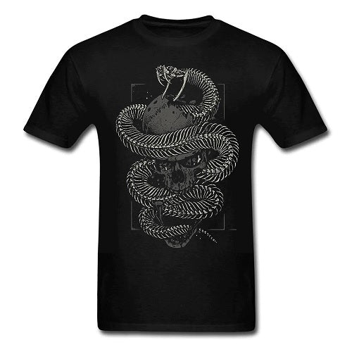 Skeleton Snake T-Shirt | Snakes Jewelry & Fashion
