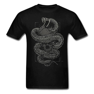 Skeleton Snake T-Shirt | Snakes Jewelry & Fashion