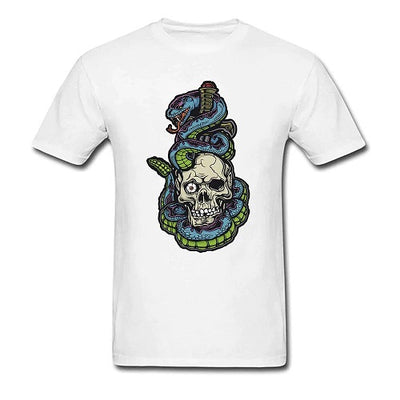 Skull Snake and Dagger T-Shirt | Snakes Jewelry & Fashion