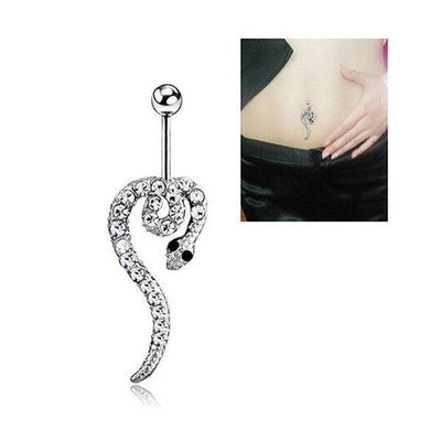 Cute Belly Button Piercing Jewelry | Snakes Jewelry & Fashion