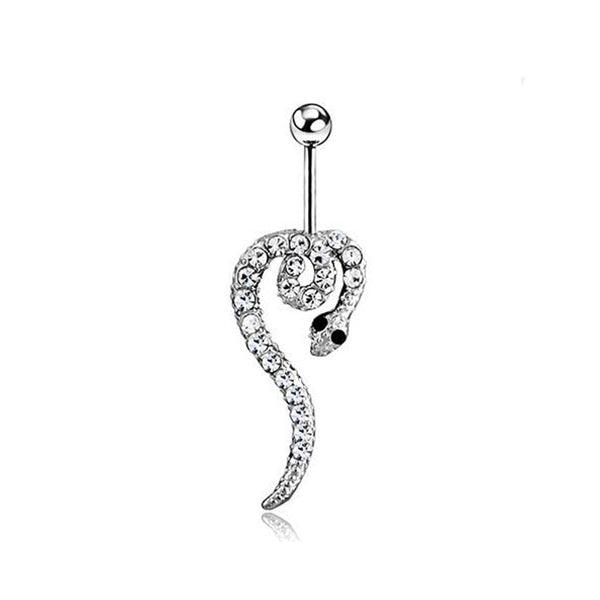 Cute Belly Button Piercing Jewelry | Snakes Jewelry & Fashion