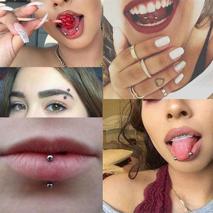 The Snake Piercing | Snakes Jewelry & Fashion