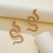 Snake Hoop Earrings | Snakes Jewelry & Fashion