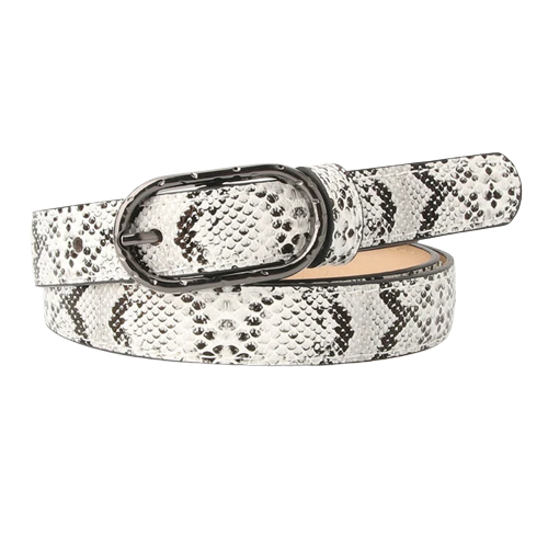 White Snake Belt | Snakes Jewelry & Fashion