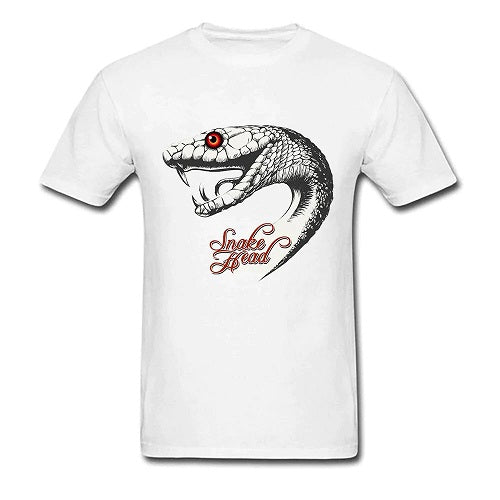 Snake Head T-Shirt | Snakes Jewelry & Fashion