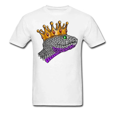 Snake King T-Shirt | Snakes Jewelry & Fashion