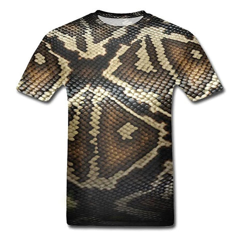 Snake Skin T-Shirt | Snakes Jewelry & Fashion