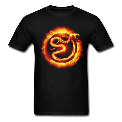 Solar Eclipse Snake T-Shirt | Snakes Jewelry & Fashion