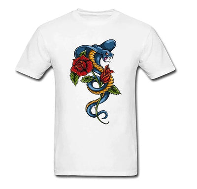 The King Cobra T-Shirt | Snakes Jewelry & Fashion