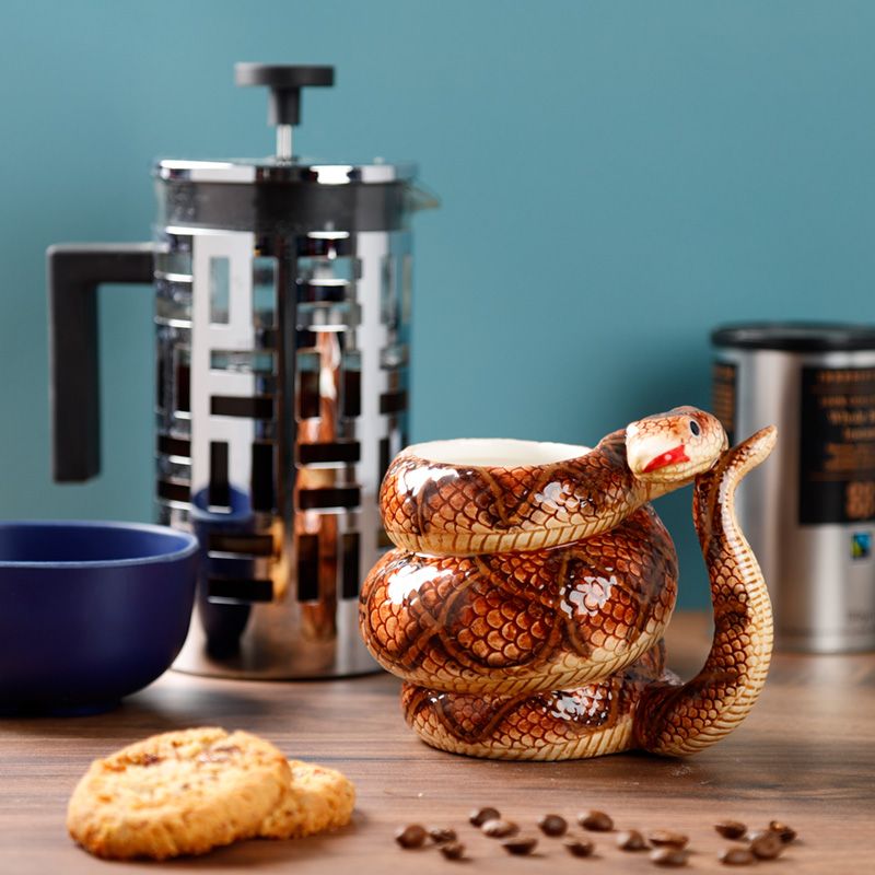 Snake Coffee Mug | Snakes Jewelry & Fashion