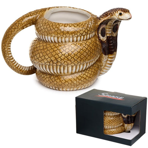 Cobra Mug | Snakes Jewelry & Fashion