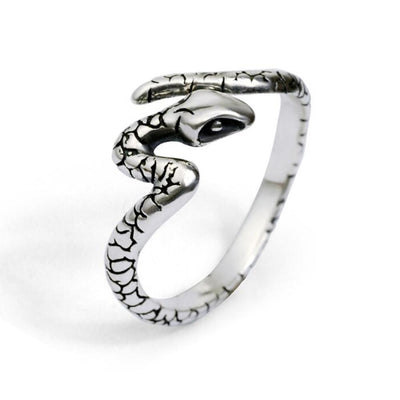 Mens Snake Ring Silver | Snakes Jewelry & Fashion