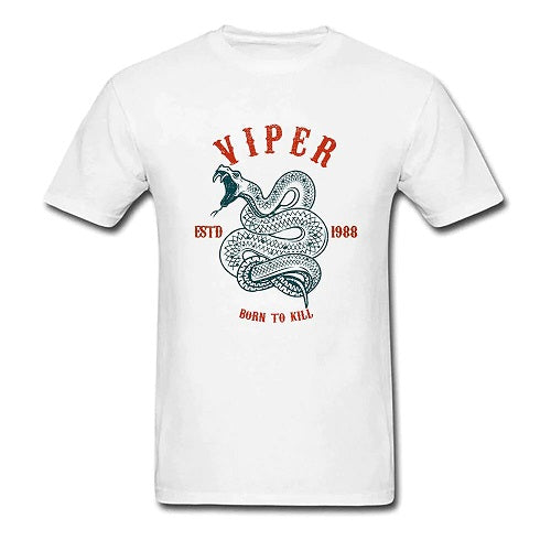 Viper Born To Kill T-Shirt | Snakes Jewelry & Fashion