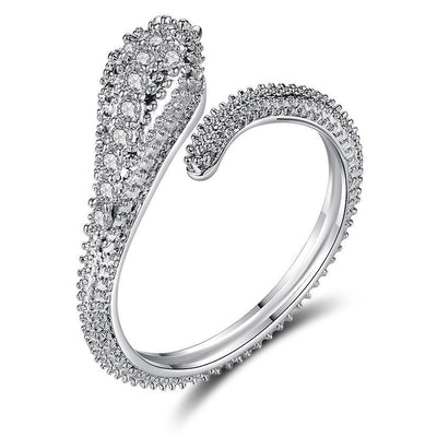 Snake Wedding Ring | Snakes Jewelry & Fashion