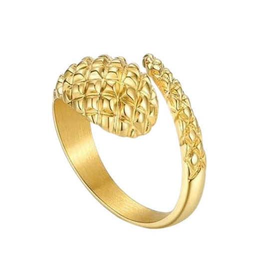 Mens Snake Ring Gold | Snakes Jewelry & Fashion