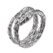 Stainless Steel Snake Ring | Snakes Jewelry & Fashion