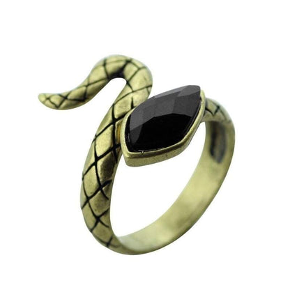 Antique Victorian Snake Ring | Snakes Jewelry & Fashion