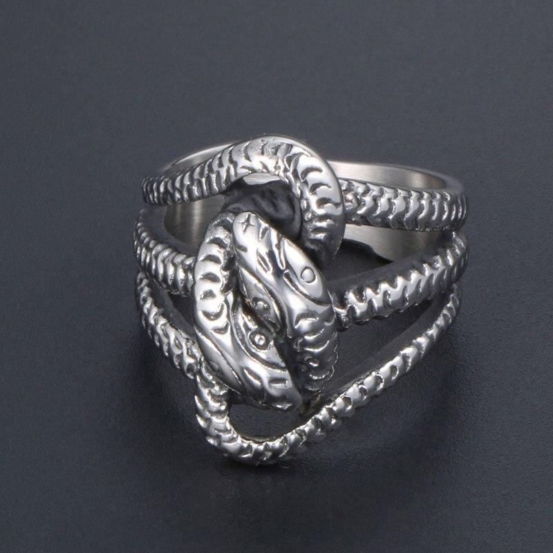 Vintage Silver Snake Ring | Snakes Jewelry & Fashion