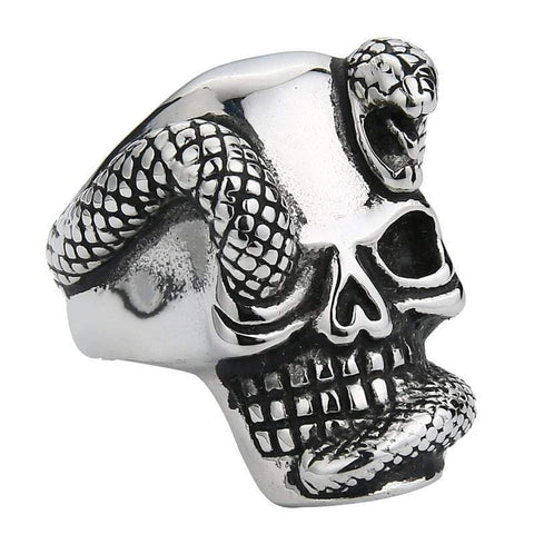 Coil Snake Ring | Snakes Jewelry & Fashion