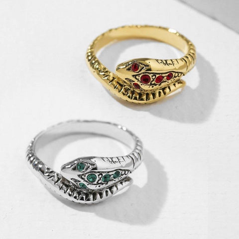 Victorian Snake Ring | Snakes Jewelry & Fashion