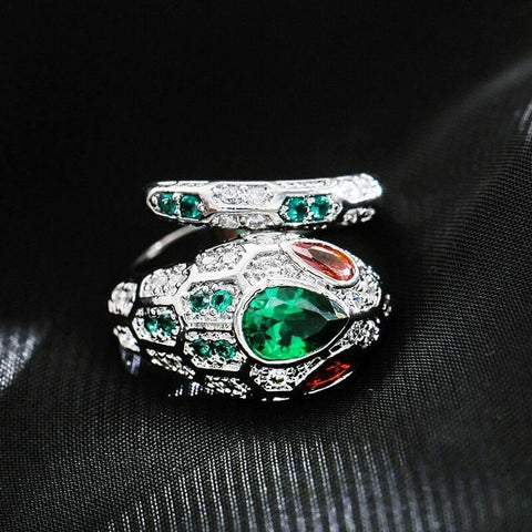 Queen Victoria Snake Ring | Snakes Jewelry & Fashion