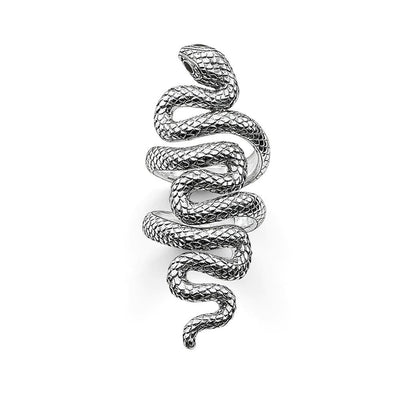 Snake Ring On Hand | Snakes Jewelry & Fashion