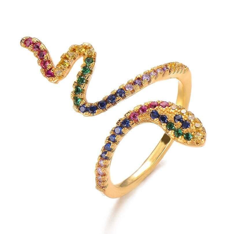 Gold Ring India | Snakes Jewelry & Fashion